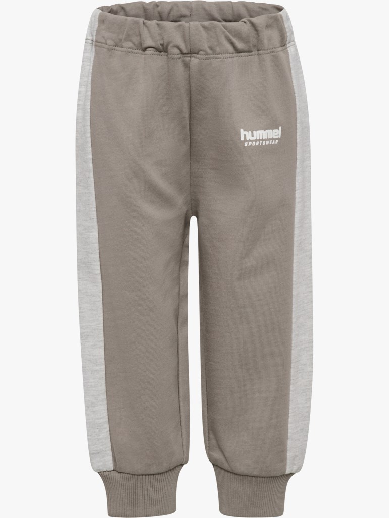 Hummel Mini Loose joggebukse Brun - 11048549-Rock Ridge-80 cm - 1