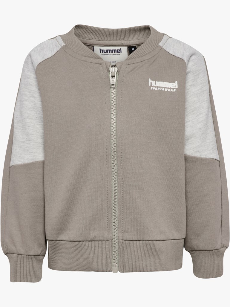 Hummel Mini Loose jakke Brun - 11048551-Rock Ridge-86 cm - 1