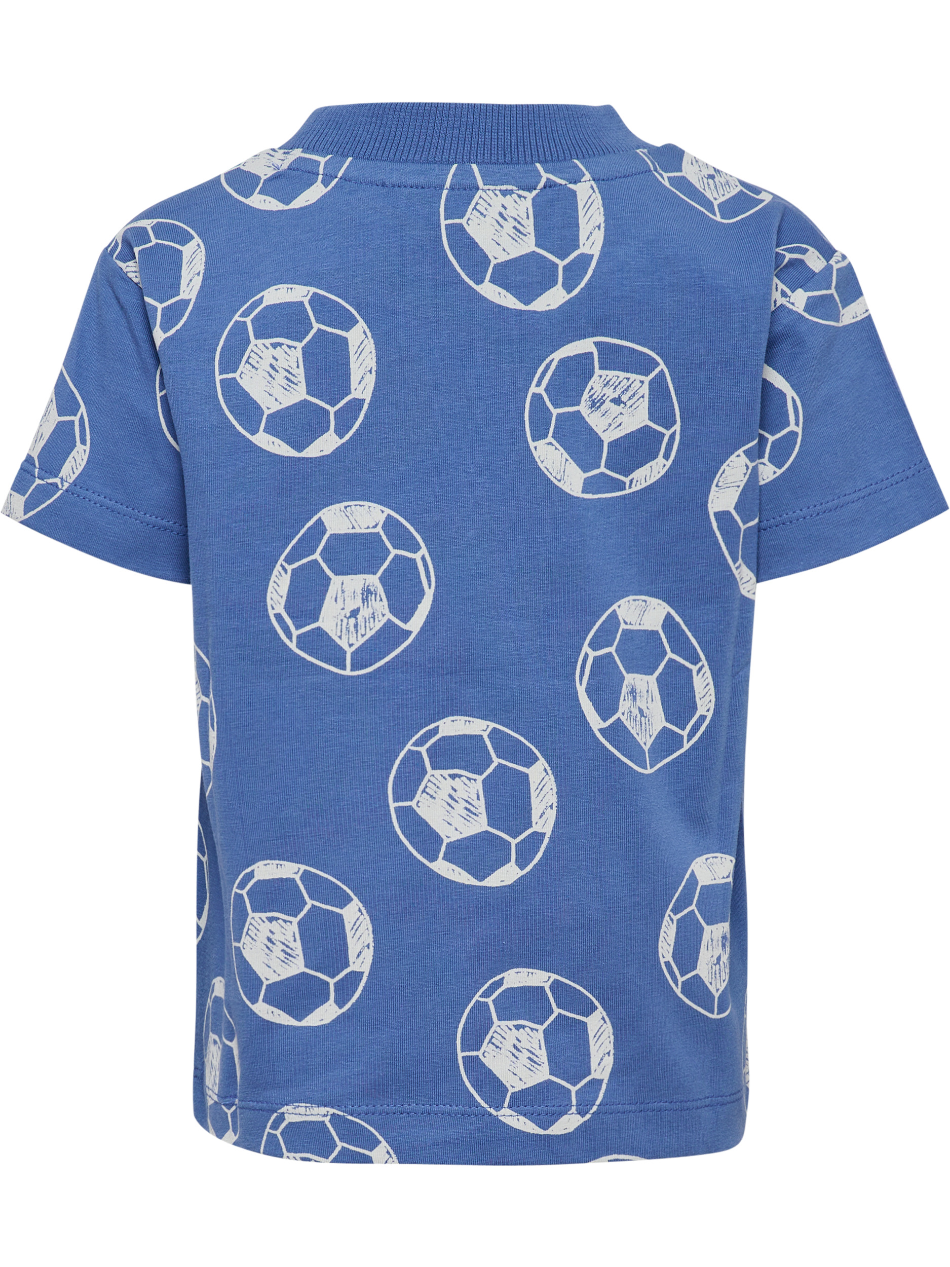 Hummel Mini Loose t-skjorte, dutchblue