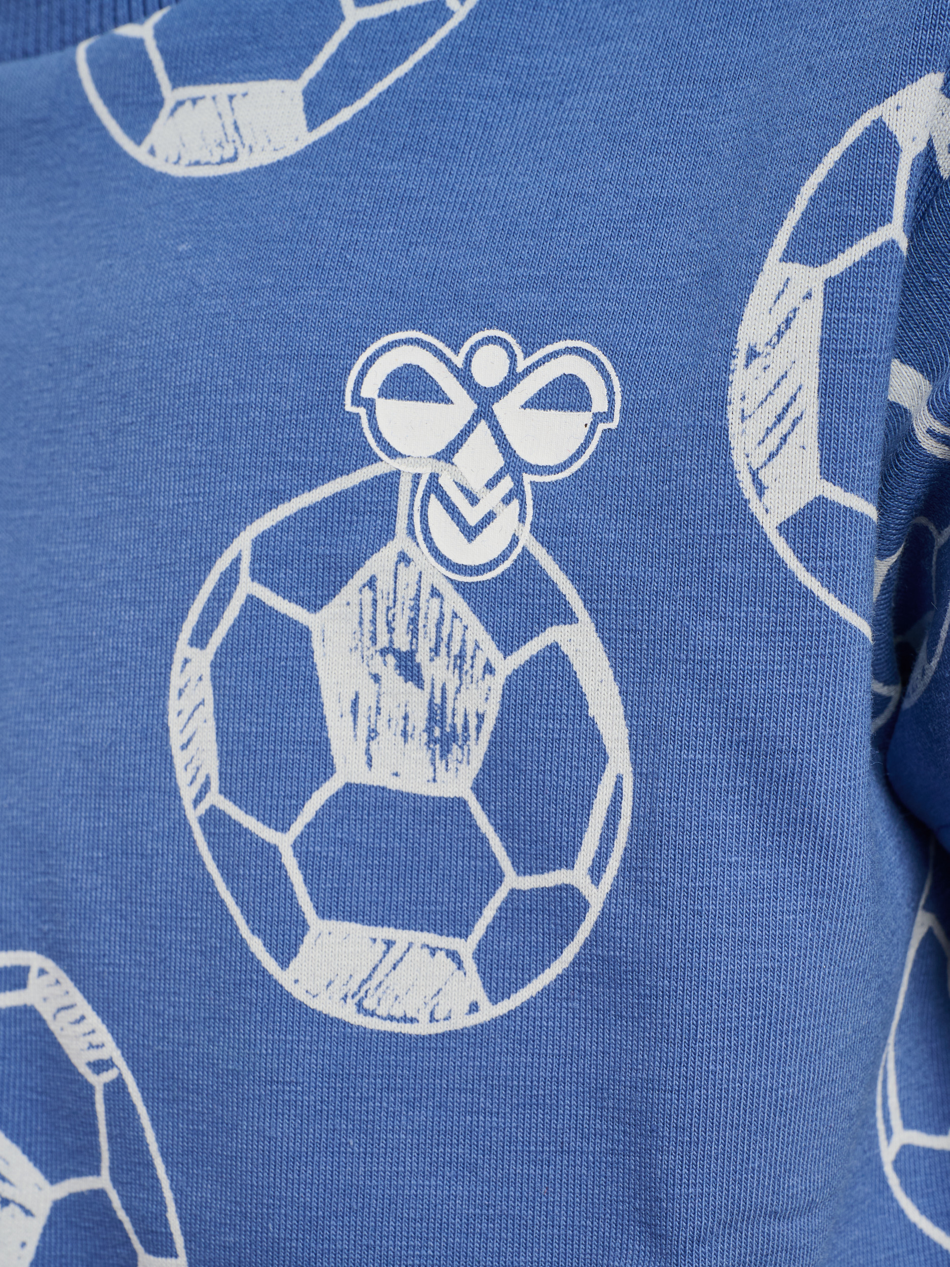 Hummel Mini Loose t-skjorte, dutchblue