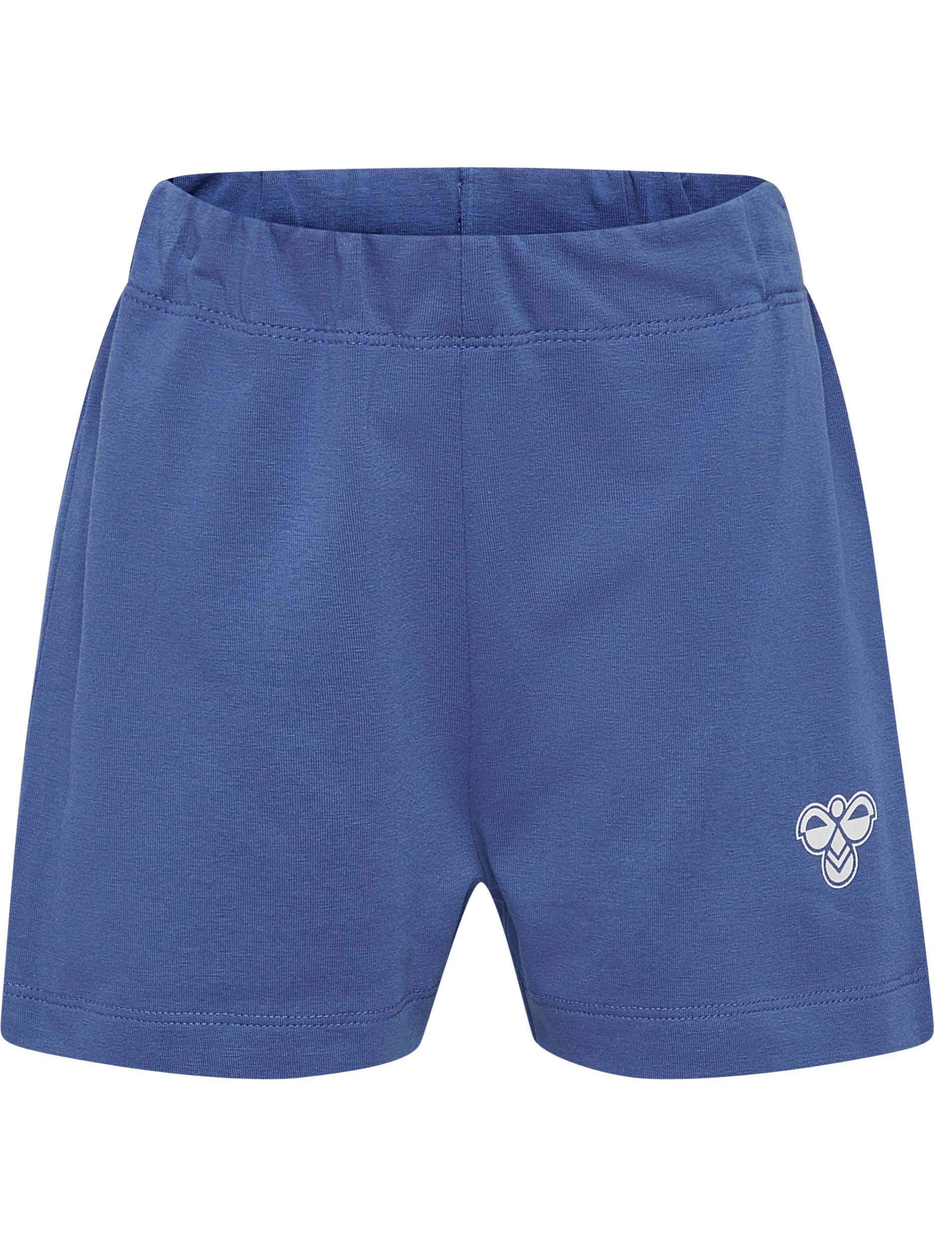 Hummel Mini Loose shorts Blå - 11048556-dutchblue-80 cm - 1