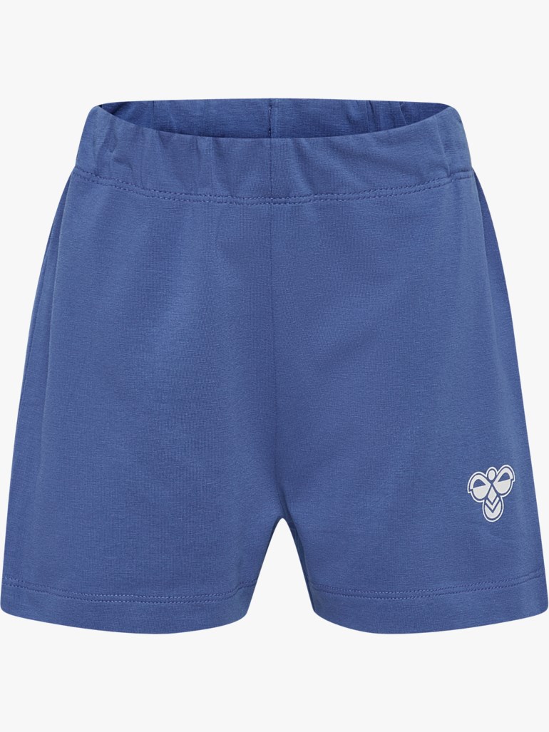Hummel Mini Loose shorts Blå - 11048556-dutchblue-80 cm - 1