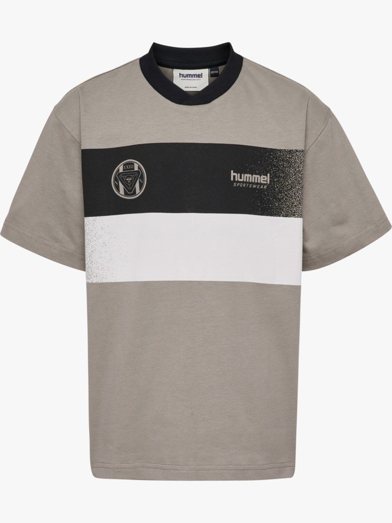 Hummel JR Loose t-skjorte Brun - 11048565-Rock Ridge-104 cm - 1