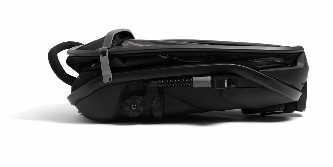 Outback Next sykkelvogn 1-seter, black