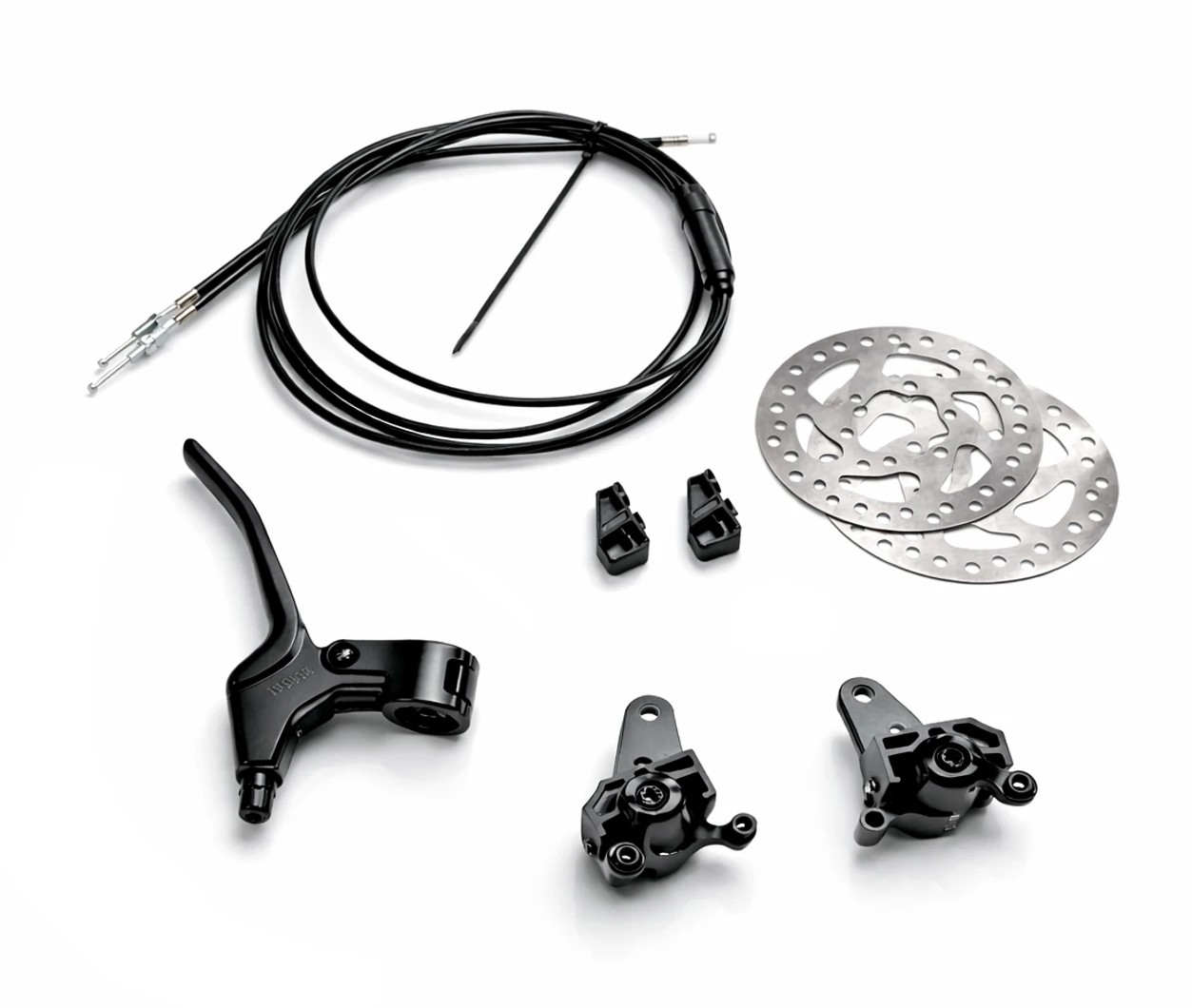 Skivebremsesett - Outback Next Sort - 11048573-Black-One Size - 1