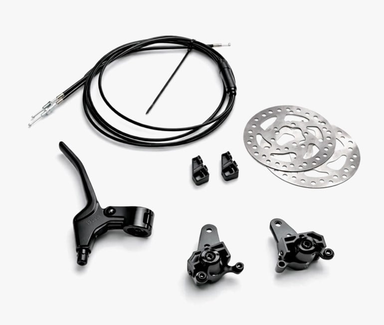 Skivebremsesett - Outback Next Sort - 11048573-Black-One Size - 1