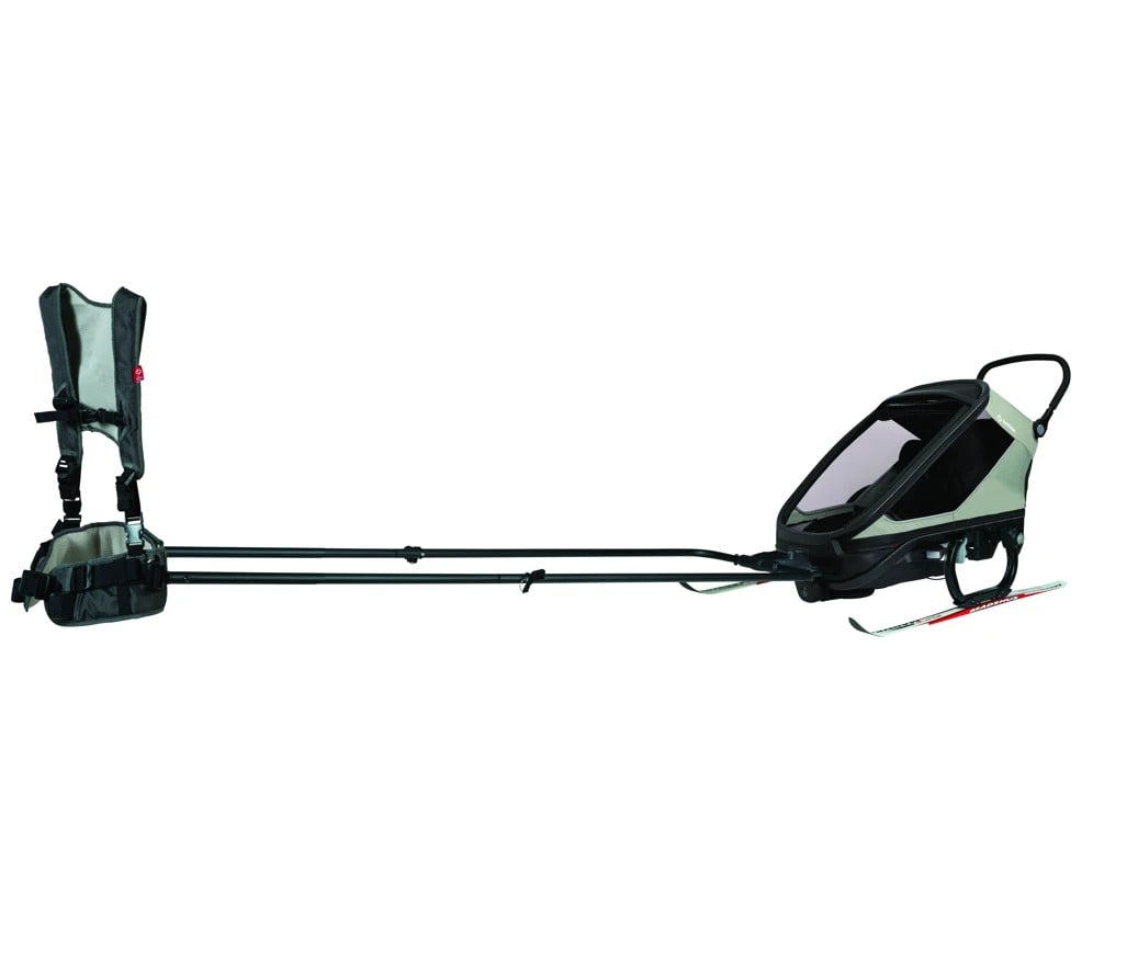 Skisett - Outback Next, black
