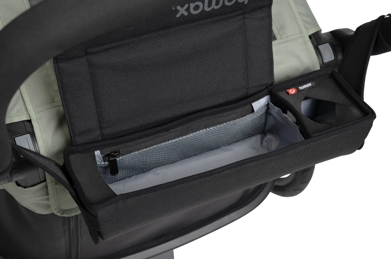 Organizer til sykkelvogn, black