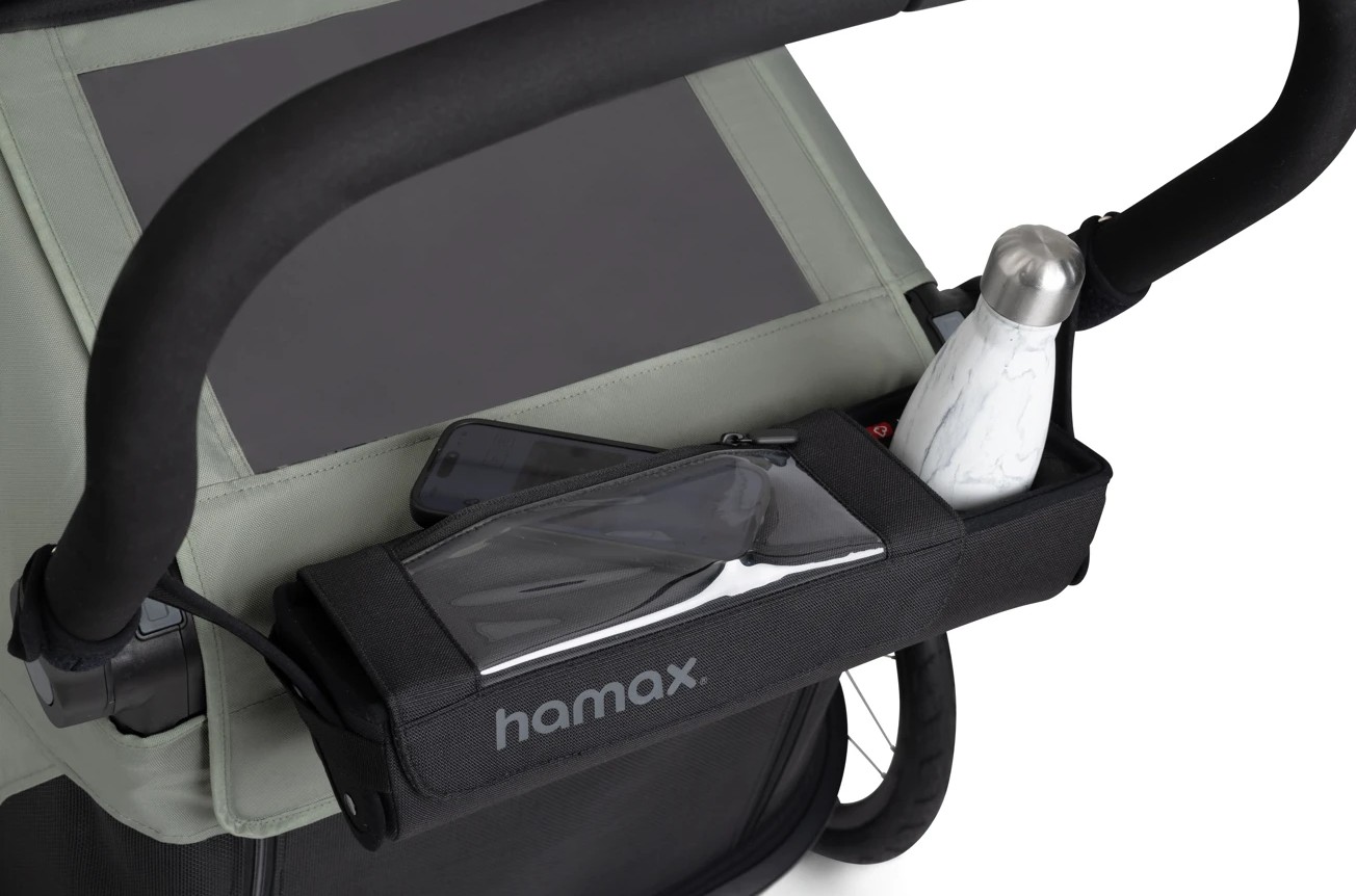 Organizer til sykkelvogn, black