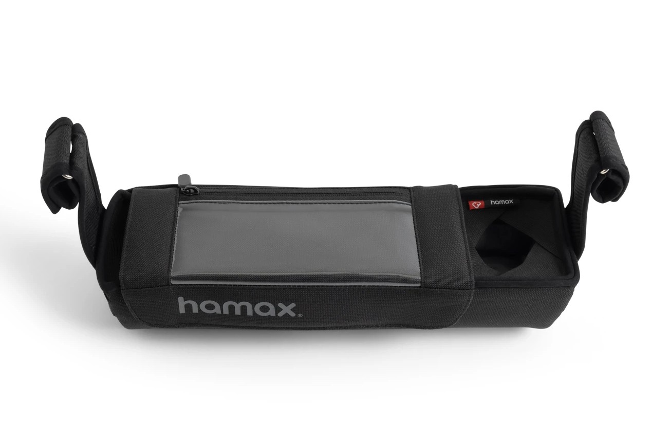 Organizer til sykkelvogn, black