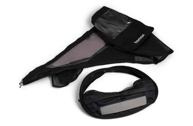 Utskiftbart trekk - Outback Next 1-seter, black