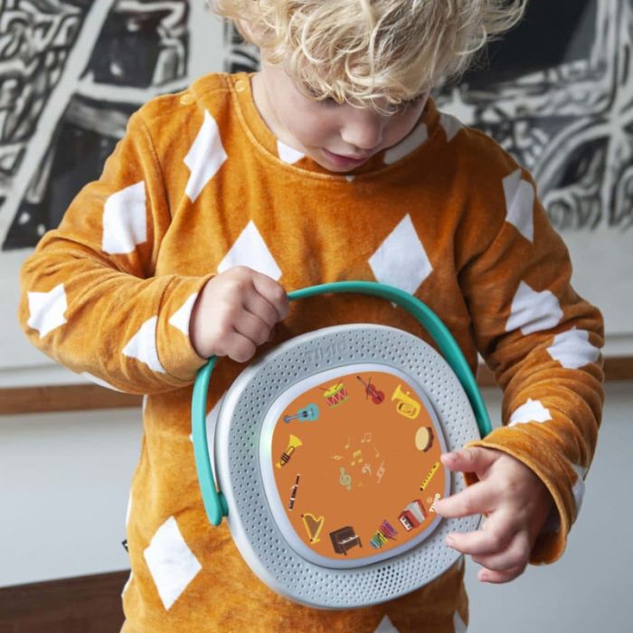 Timio Skandinavisk Lærebrett Startpakke, multicolor