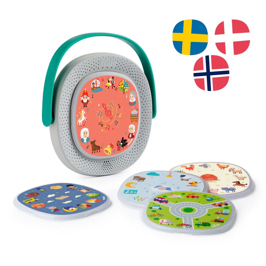 Timio Skandinavisk Lærebrett Startpakke Multiple - 11048581-MultiColor-One Size - 1