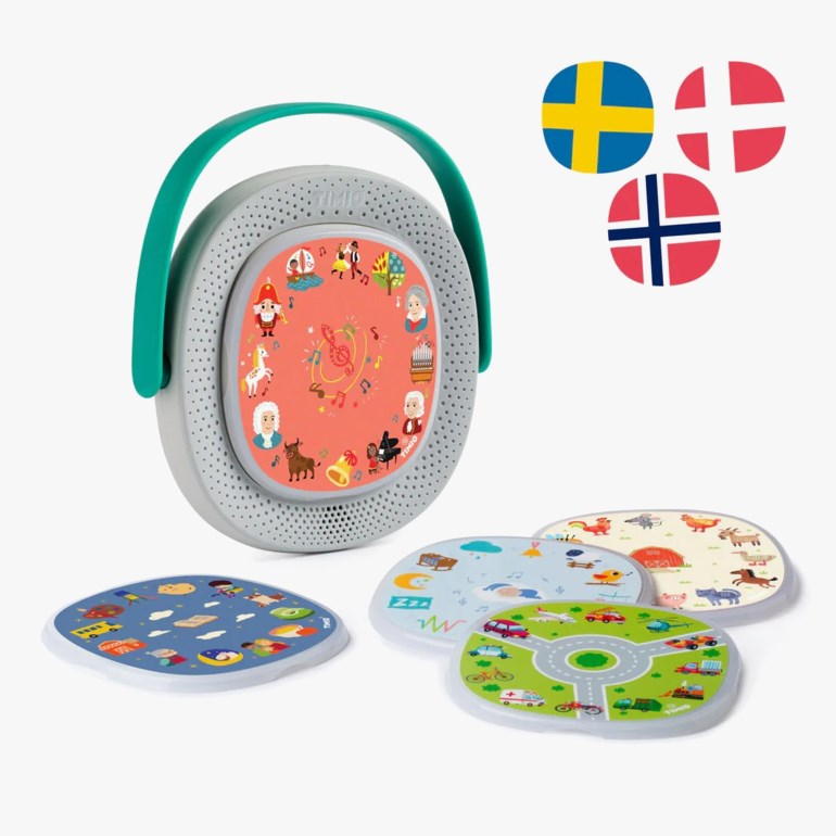 Timio Skandinavisk Lærebrett Startpakke Multiple - 11048581-MultiColor-One Size - 1