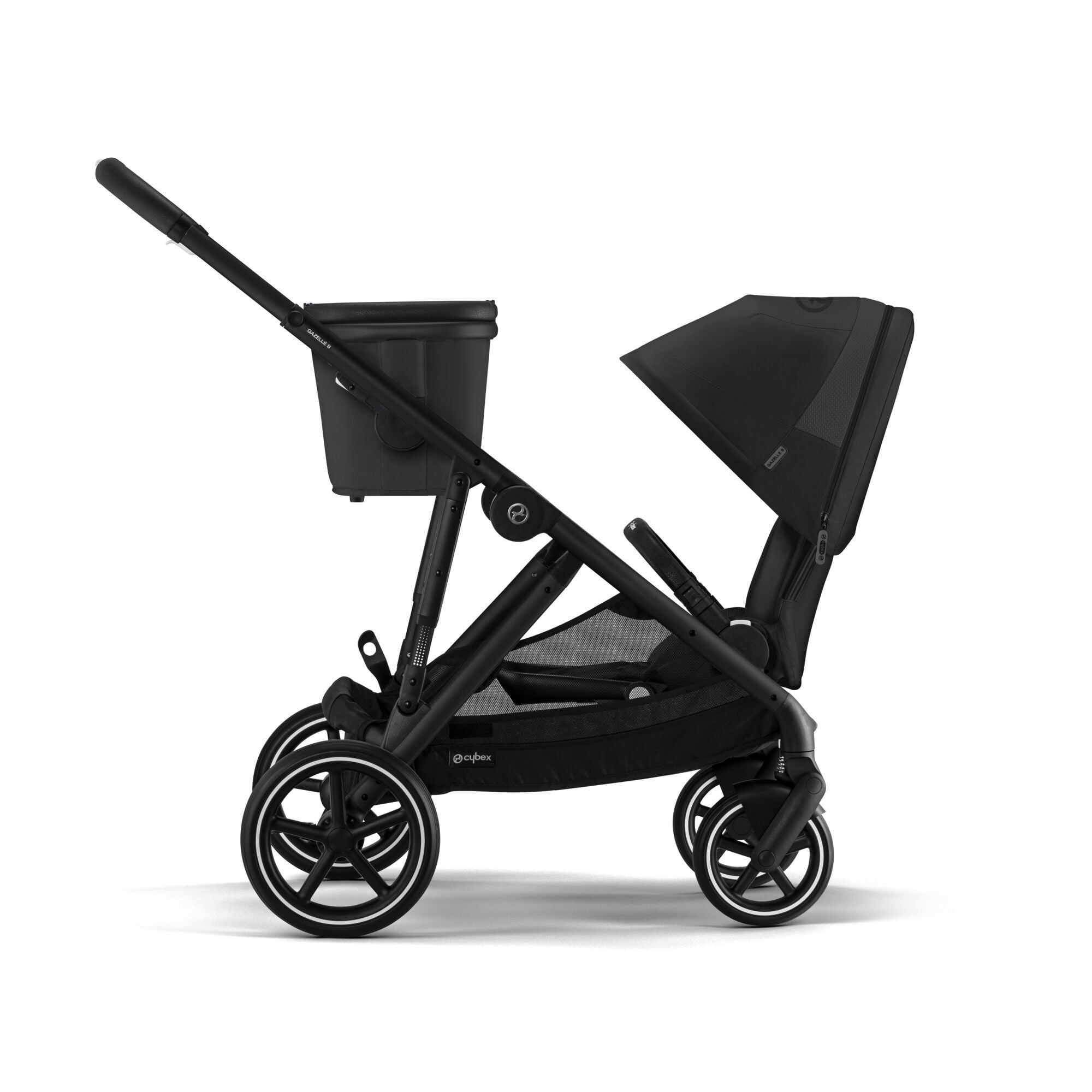 Gazelle S, moonblack
