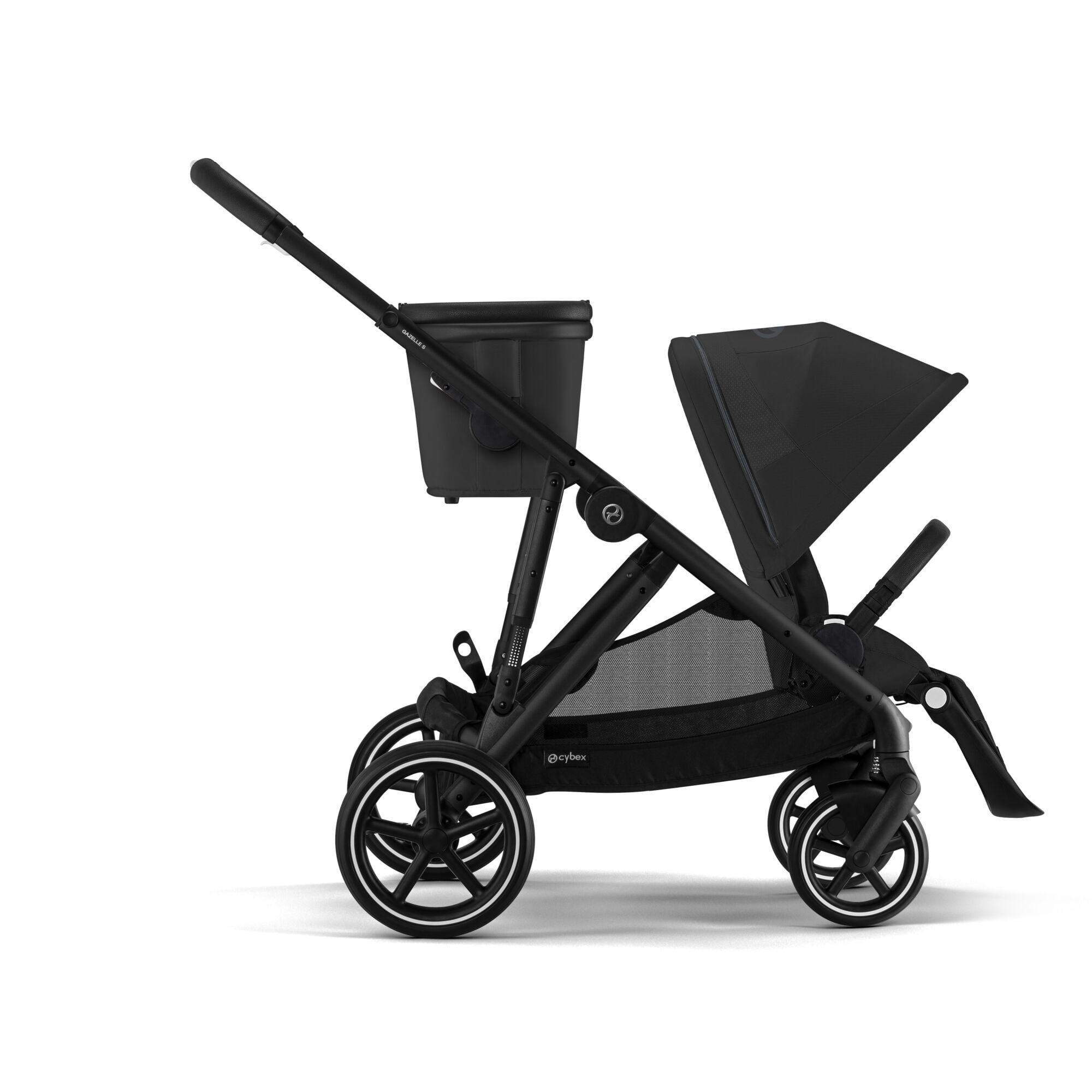 Gazelle S, moonblack
