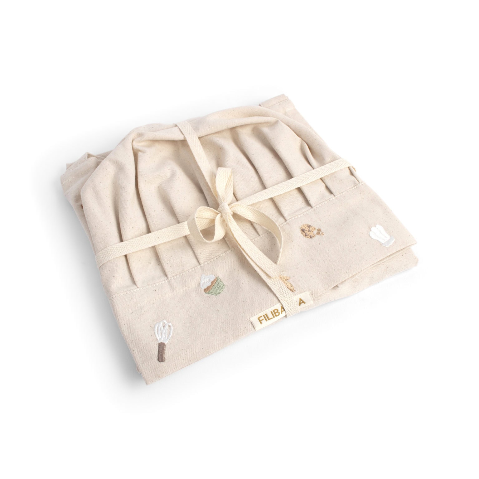 Forkle og kokkehatt - Wonderful Winter, beige