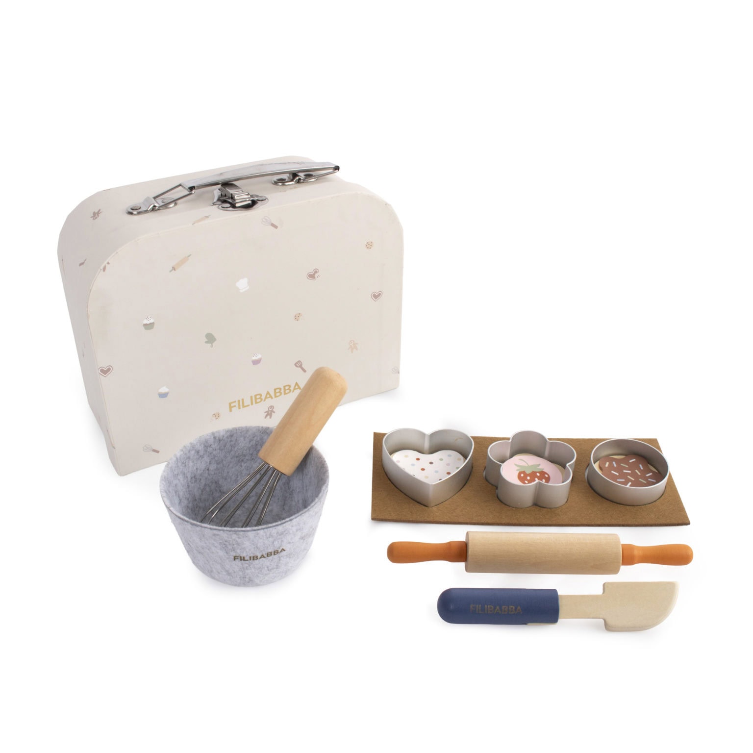 Lekekoffert Bakesett Multiple - 11048927-multi-One Size - 1