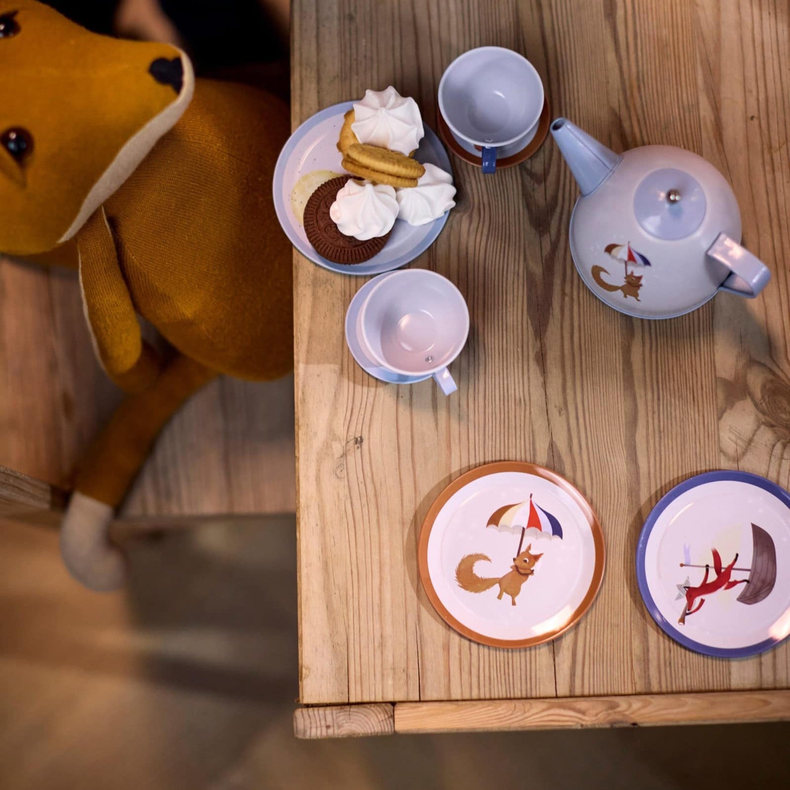 Lekekoffert Kaffe- & Tesett, multiple