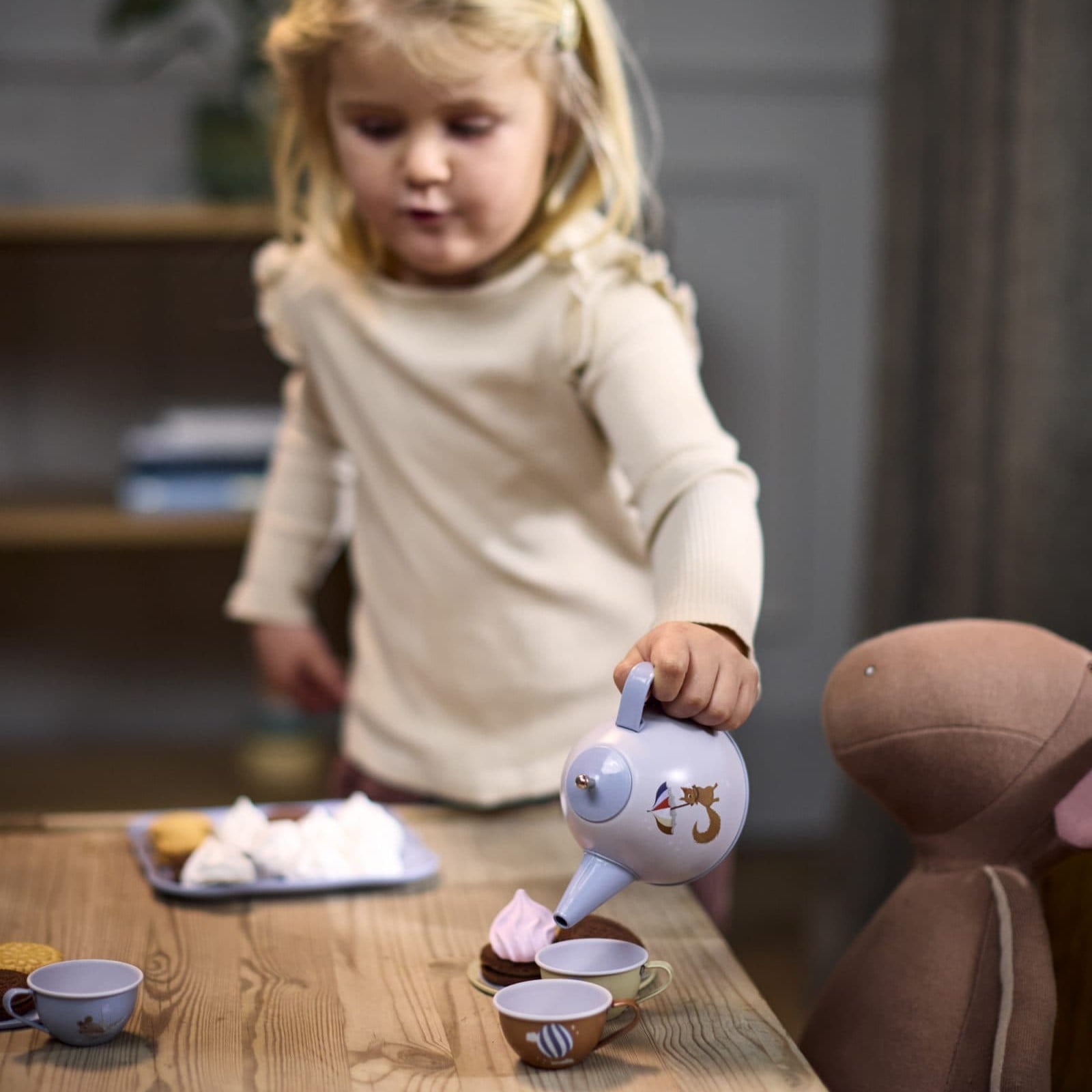 Lekekoffert Kaffe- & Tesett, multiple