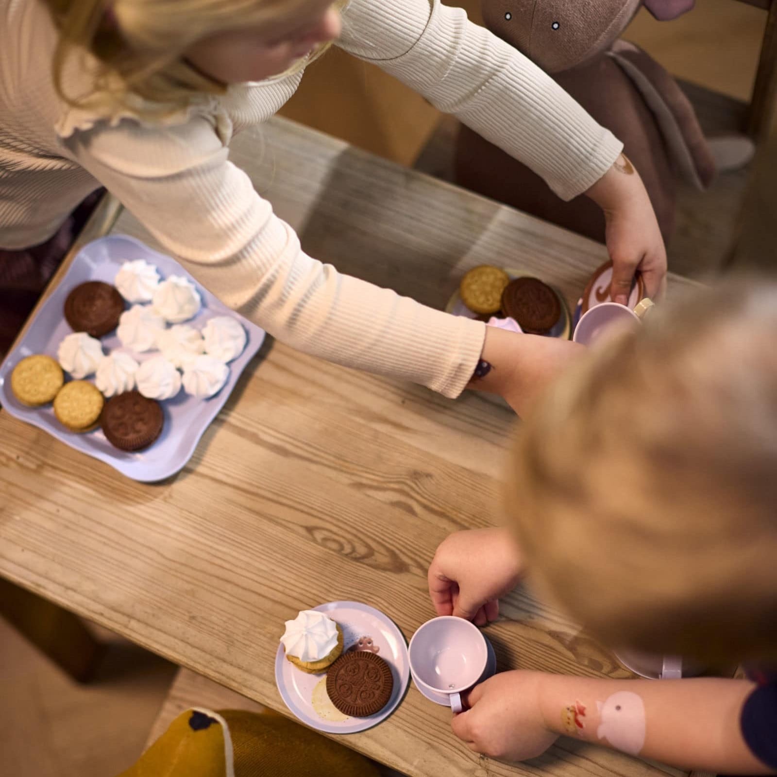 Lekekoffert Kaffe- & Tesett, multiple