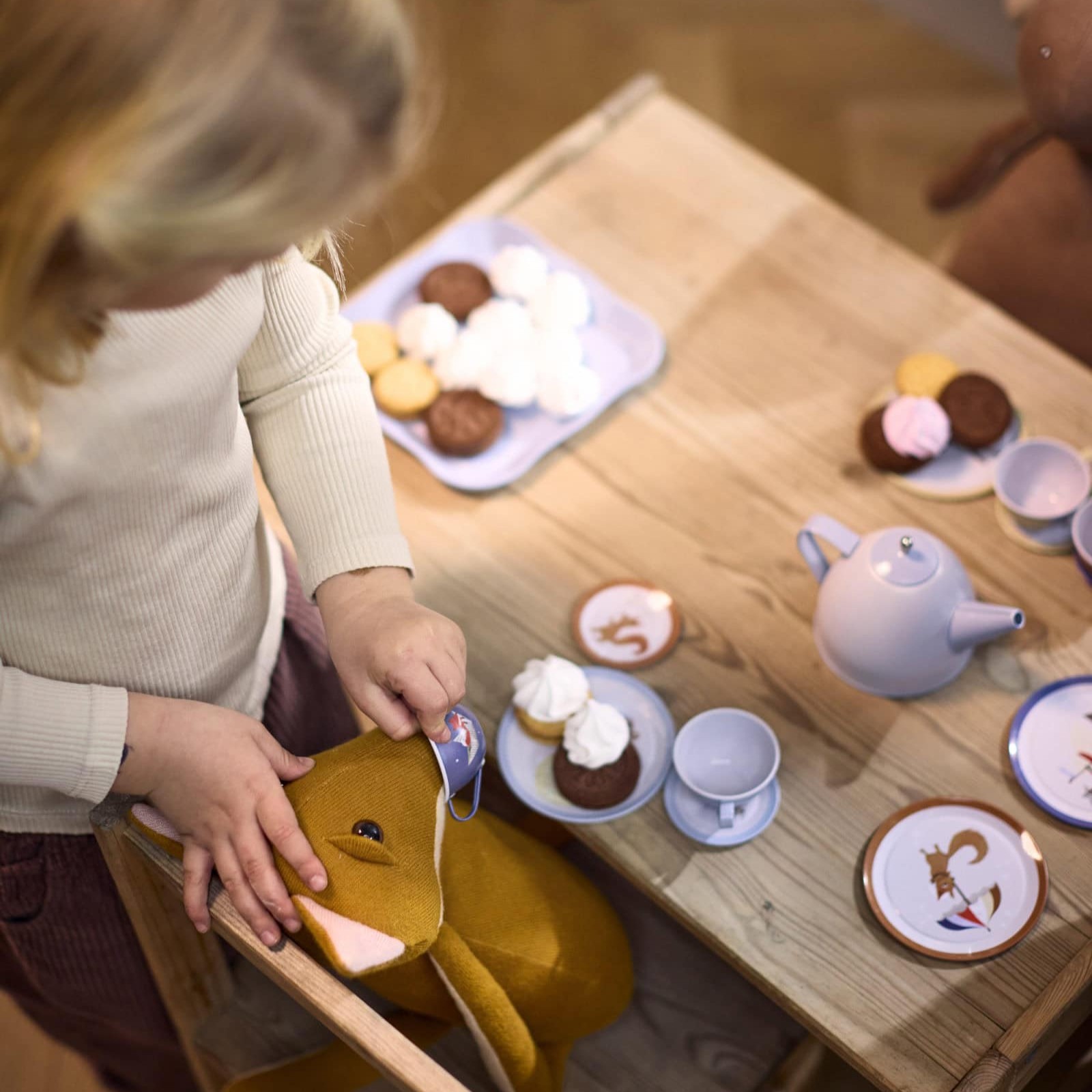 Lekekoffert Kaffe- & Tesett, multiple