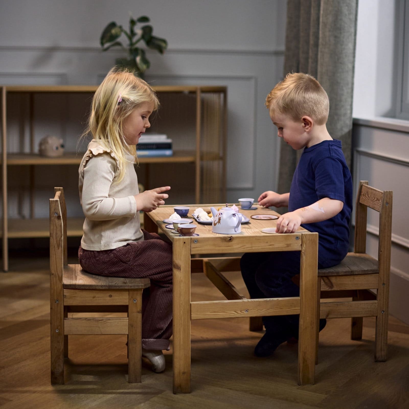Lekekoffert Kaffe- & Tesett, multiple