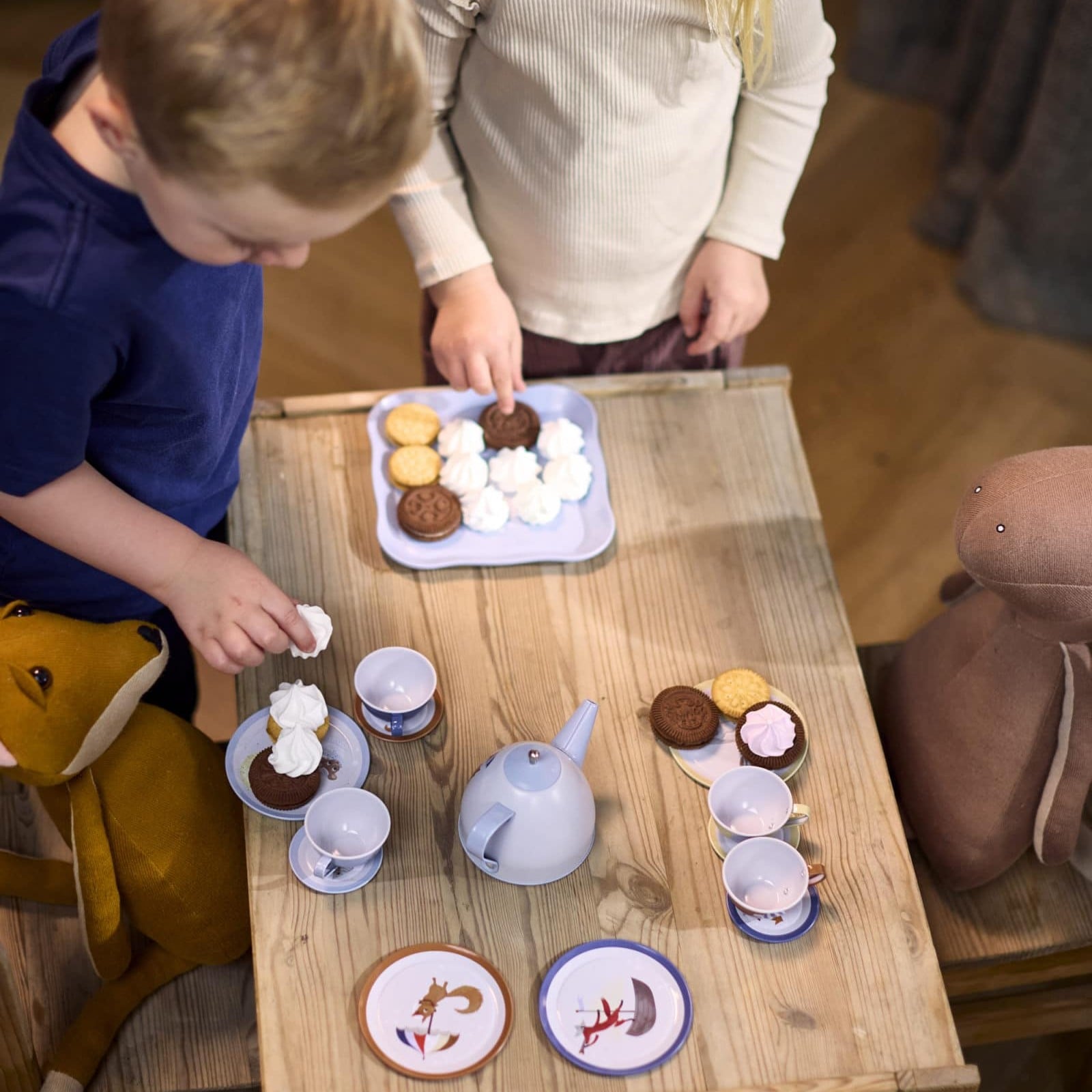 Lekekoffert Kaffe- & Tesett, multiple