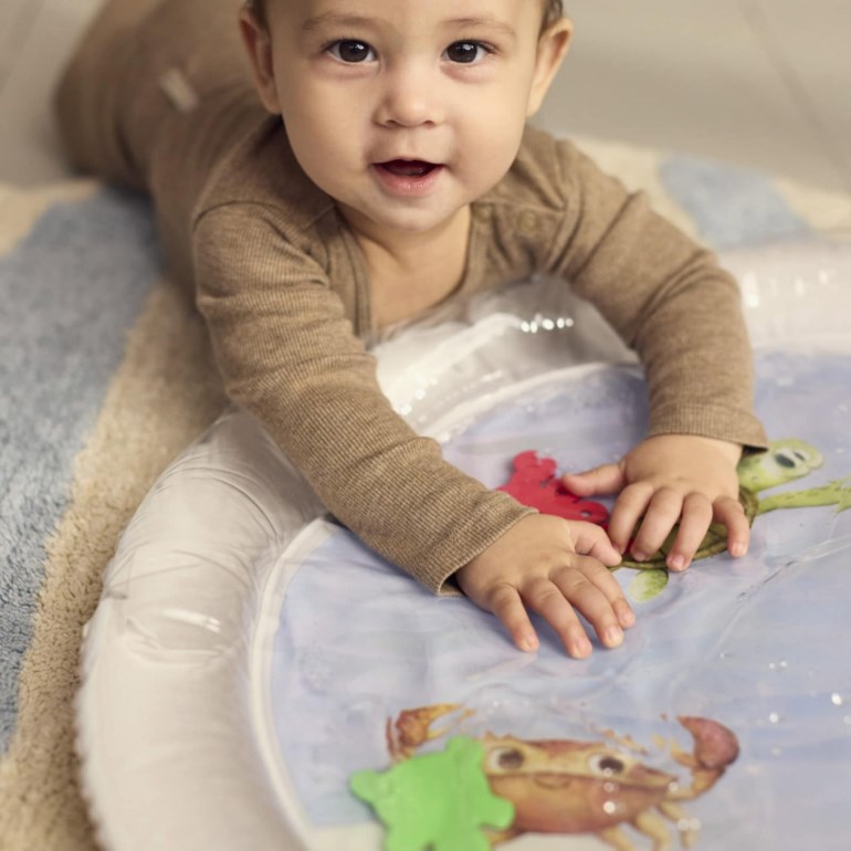 Lekemadrass - Venner fra havet Multiple - 11048930-multi-One Size - 1