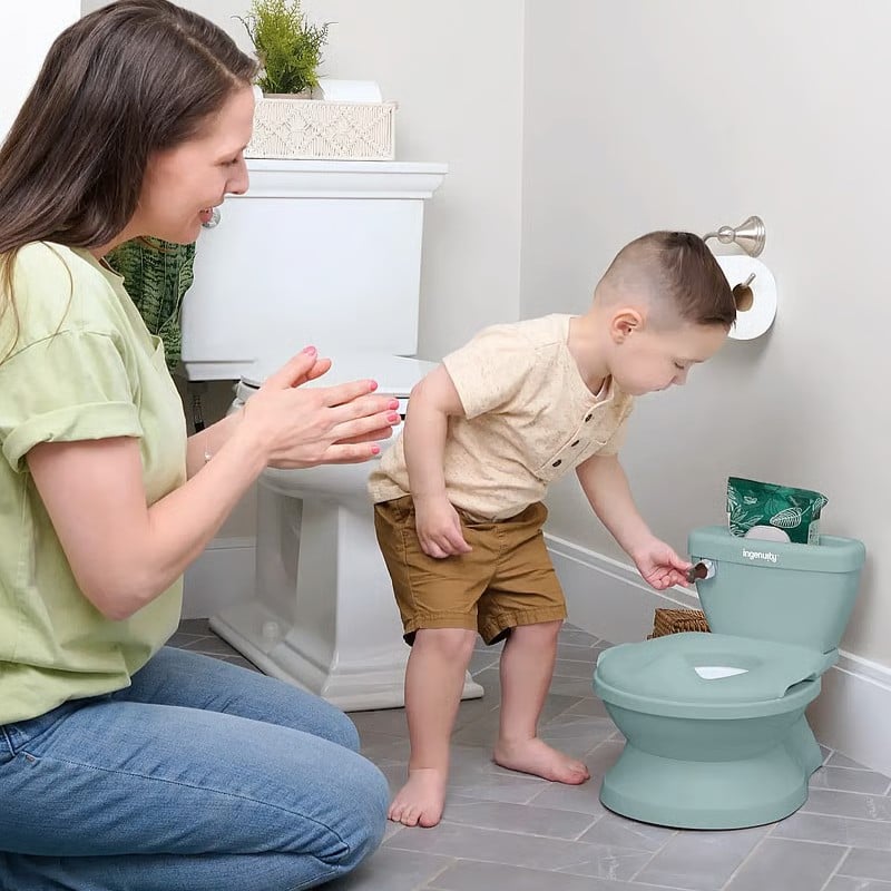 My Size Potty Pro, green