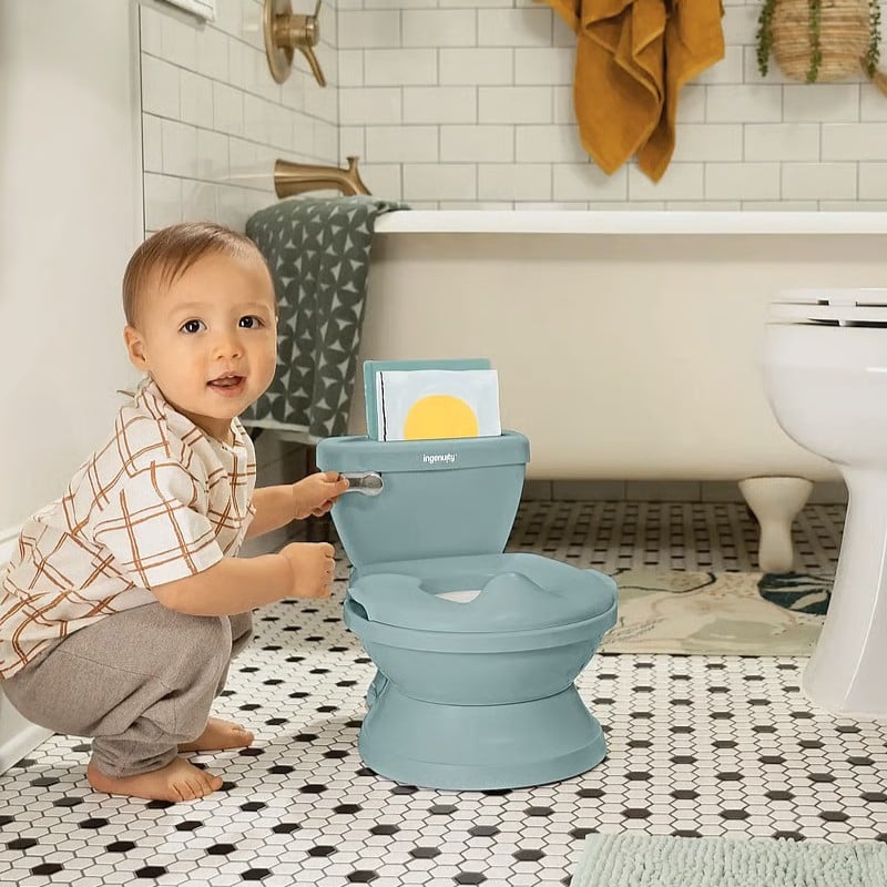 My Size Potty Pro, green