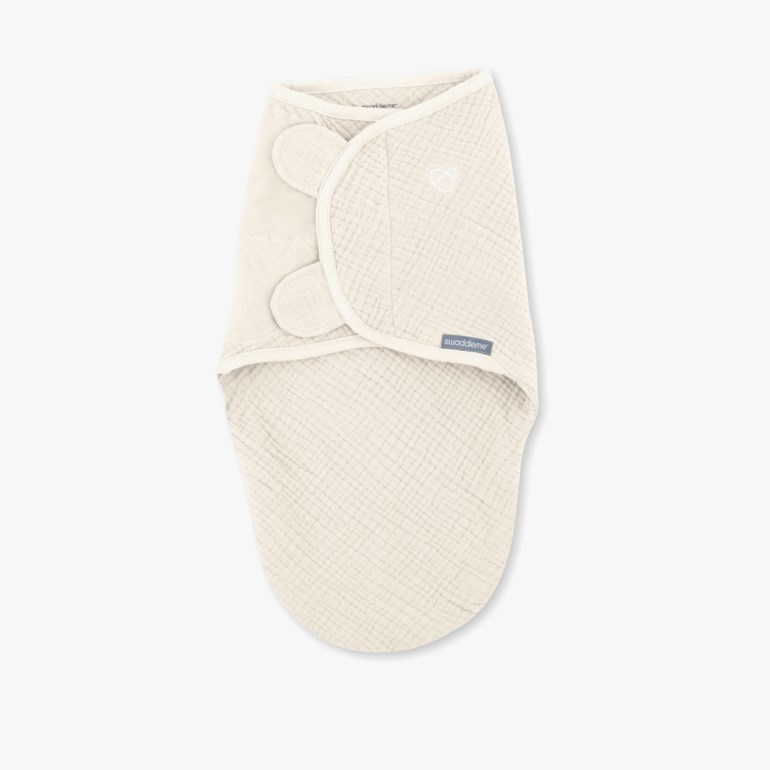 SwaddleMe Musselin Original Svøpeteppe Beige - 11048937-cream-One Size - 1