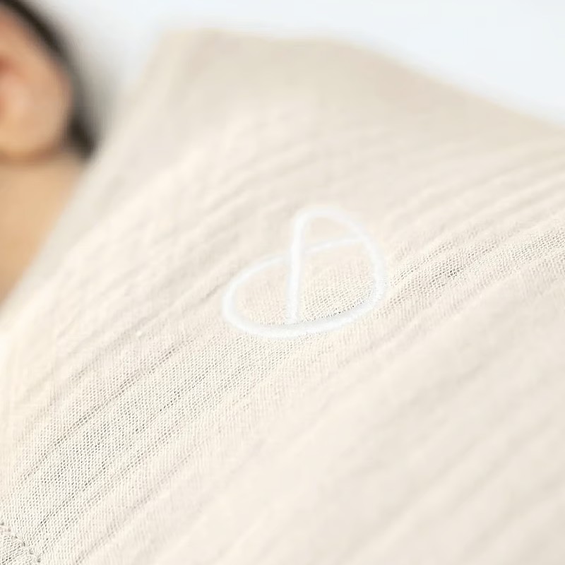 SwaddleMe Musselin Original Svøpeteppe, cream