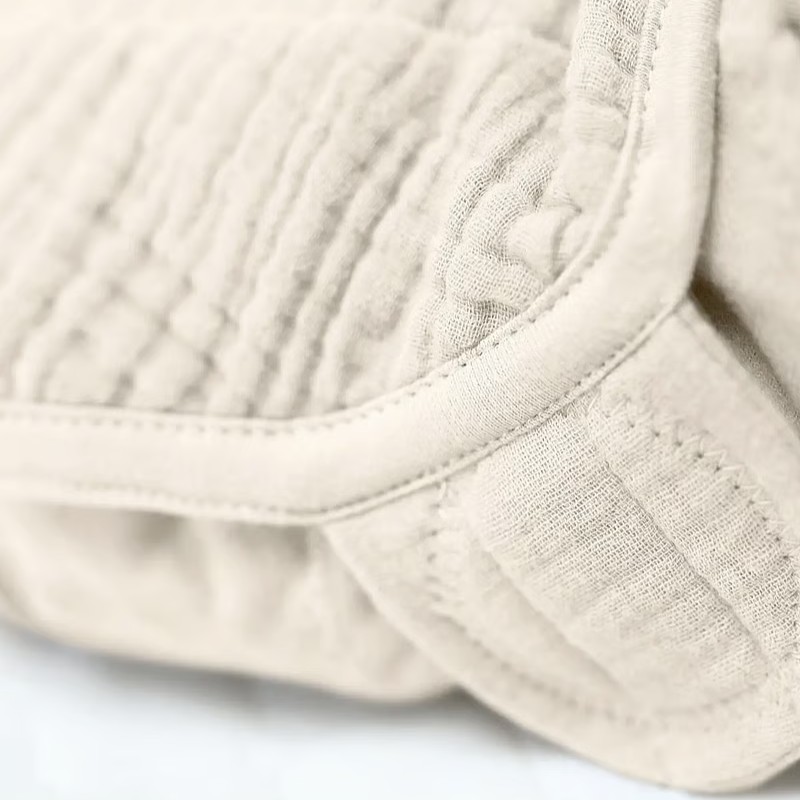 SwaddleMe Musselin Original Svøpeteppe, cream