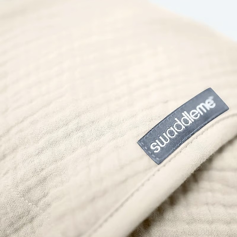 SwaddleMe Musselin Original Svøpeteppe, cream