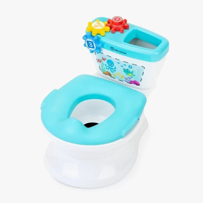 2-i-1 Pottetrener med lyd Blå - 11048943-Blue-One Size - 1