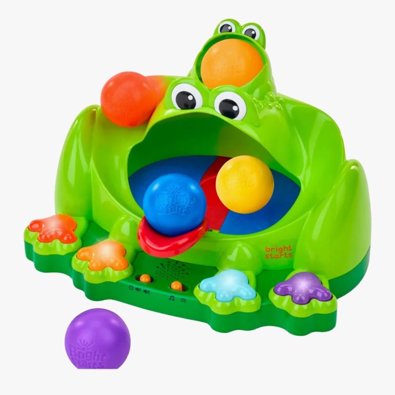 Poppin' Ball Frog Ballspill Multiple - 11048944-multi-One Size - 1