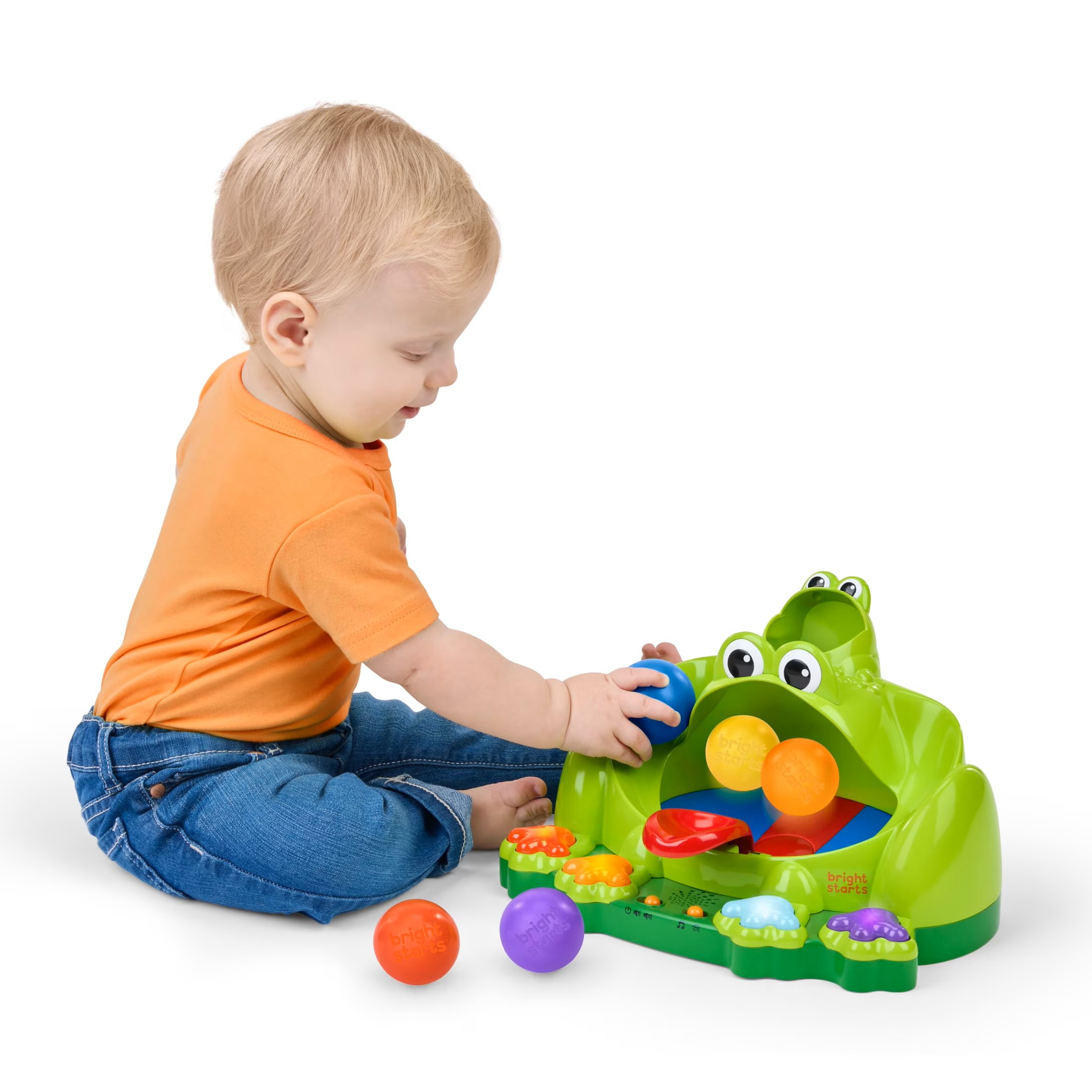 Poppin' Ball Frog Ballspill, multiple
