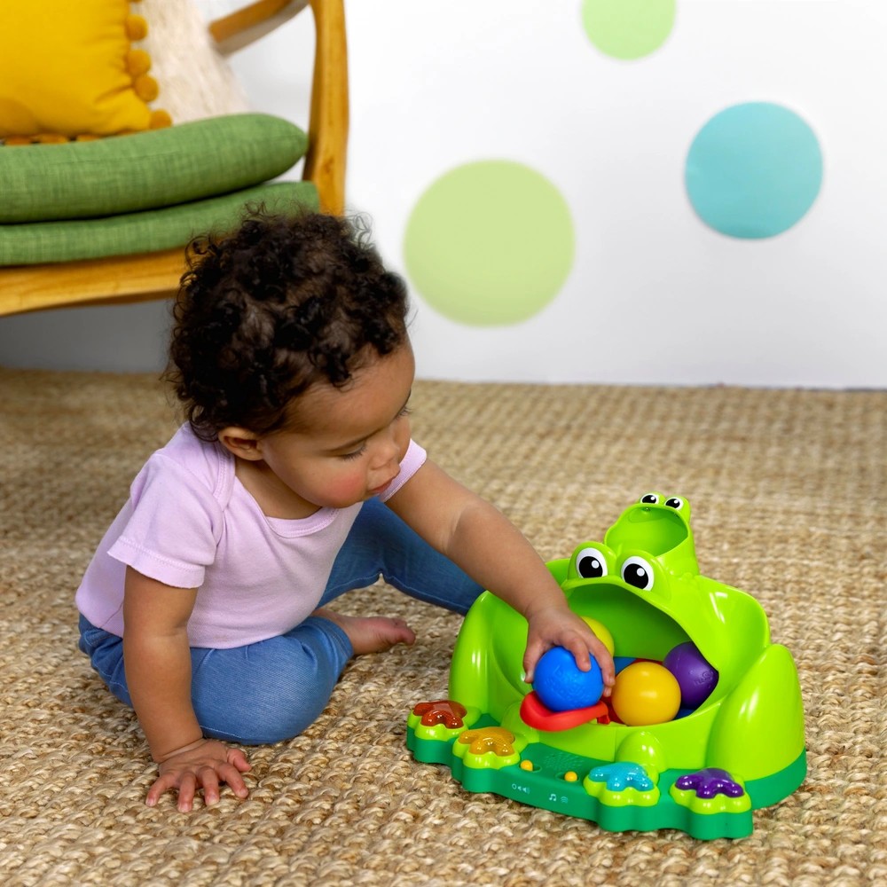 Poppin' Ball Frog Ballspill, multiple