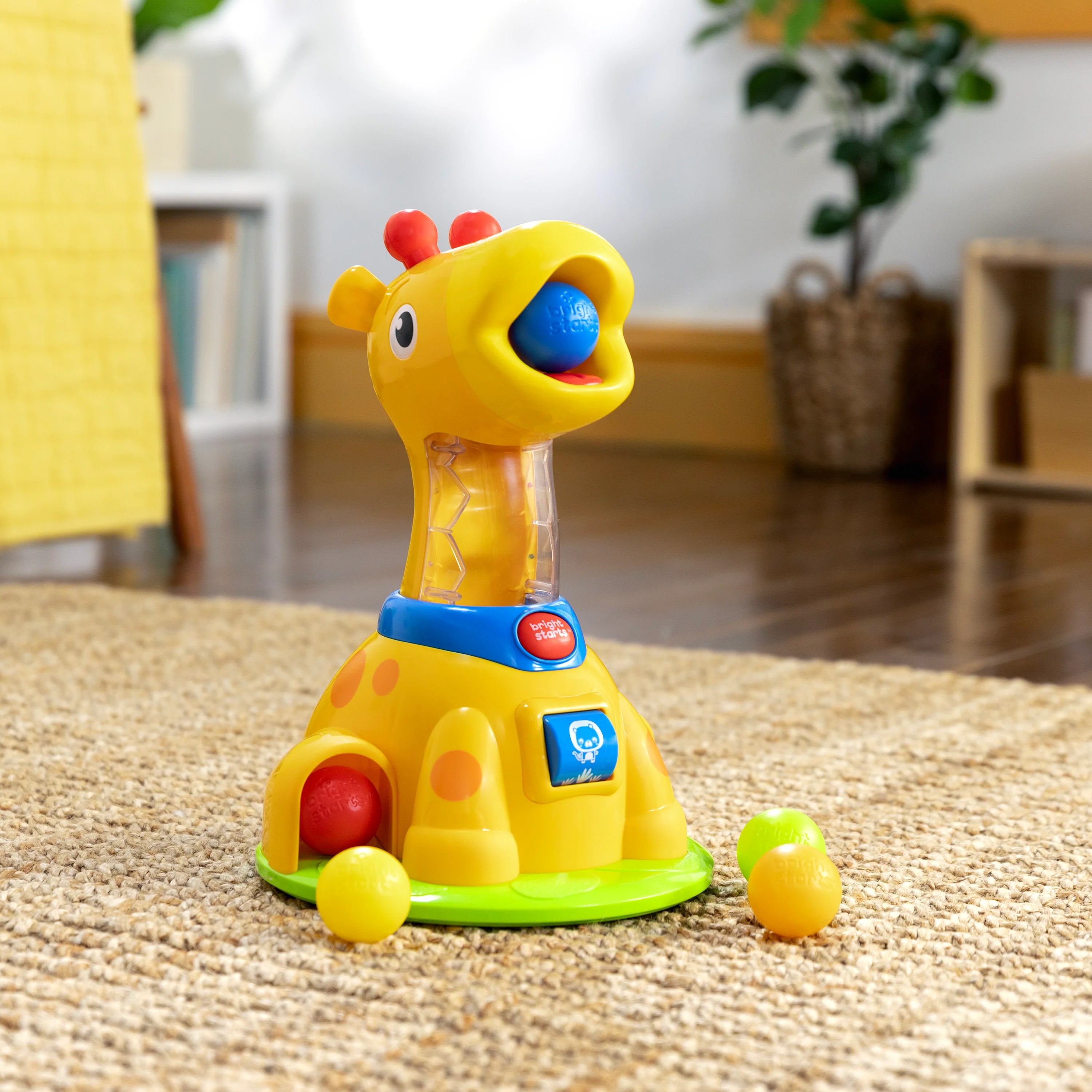 Spinnin’ Spots Giraffe Ballspill, multiple