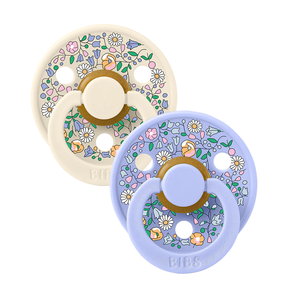 LIBERTY Colour Pacifisers 2-pk, ivoryhush