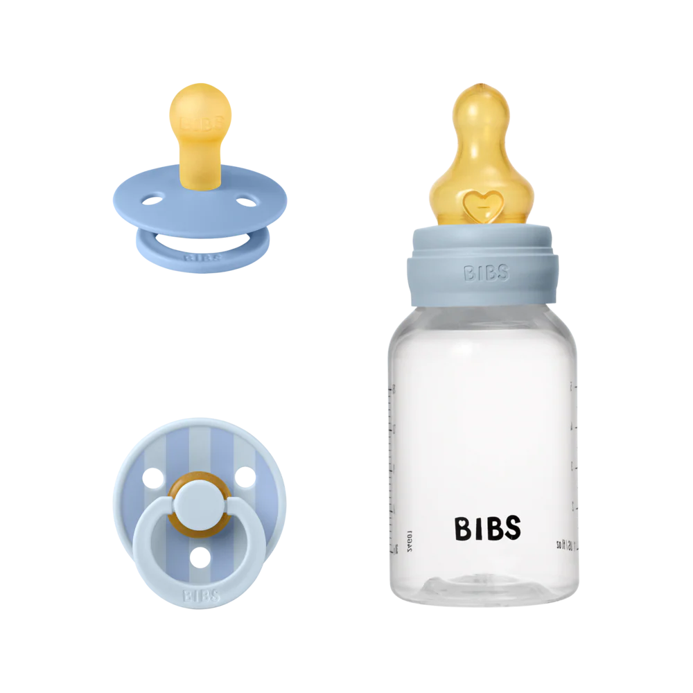 BIBS Baby Sprinkle Gavesett, Baby Blue