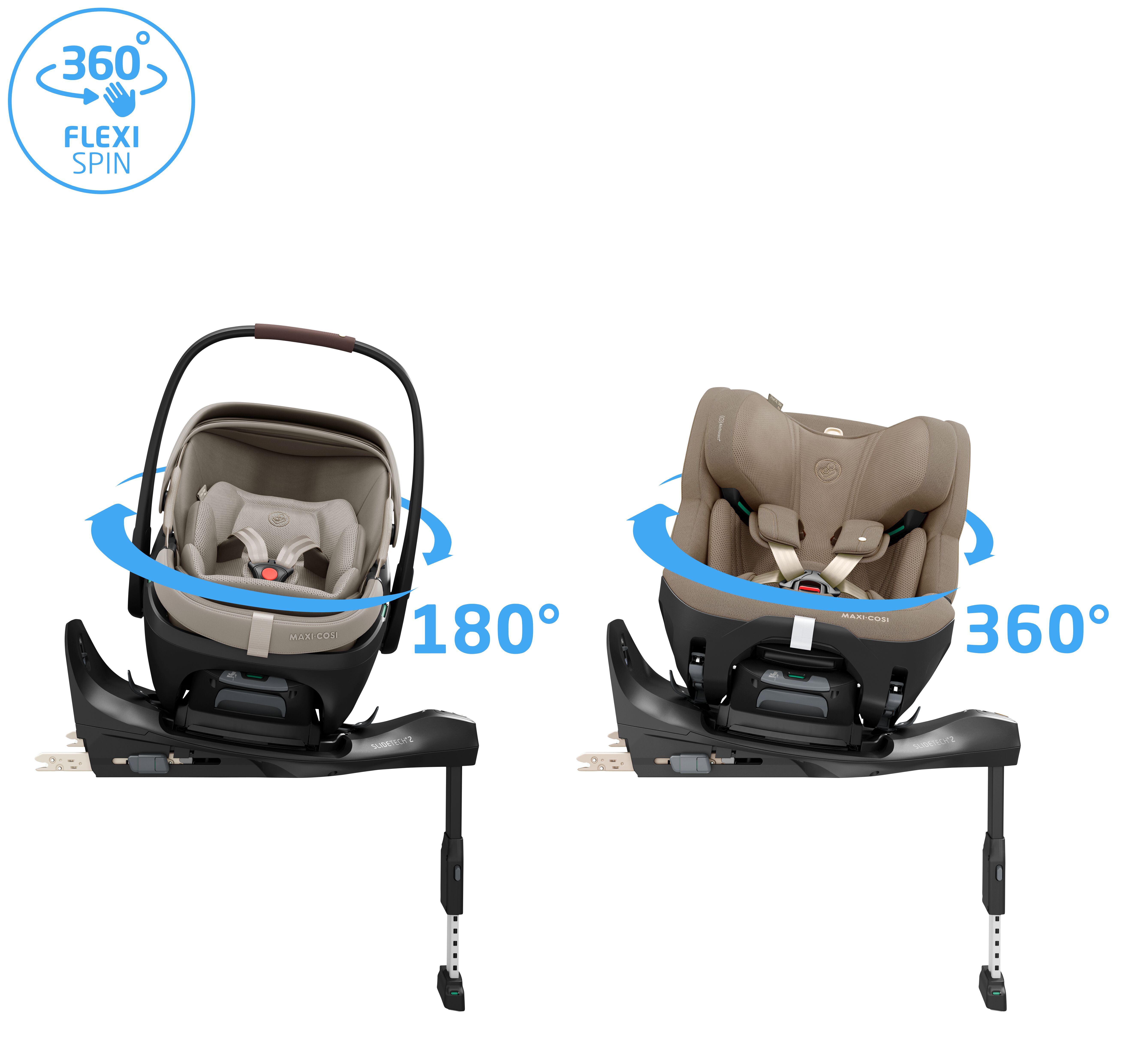 FamilyFix Slide Pro, black