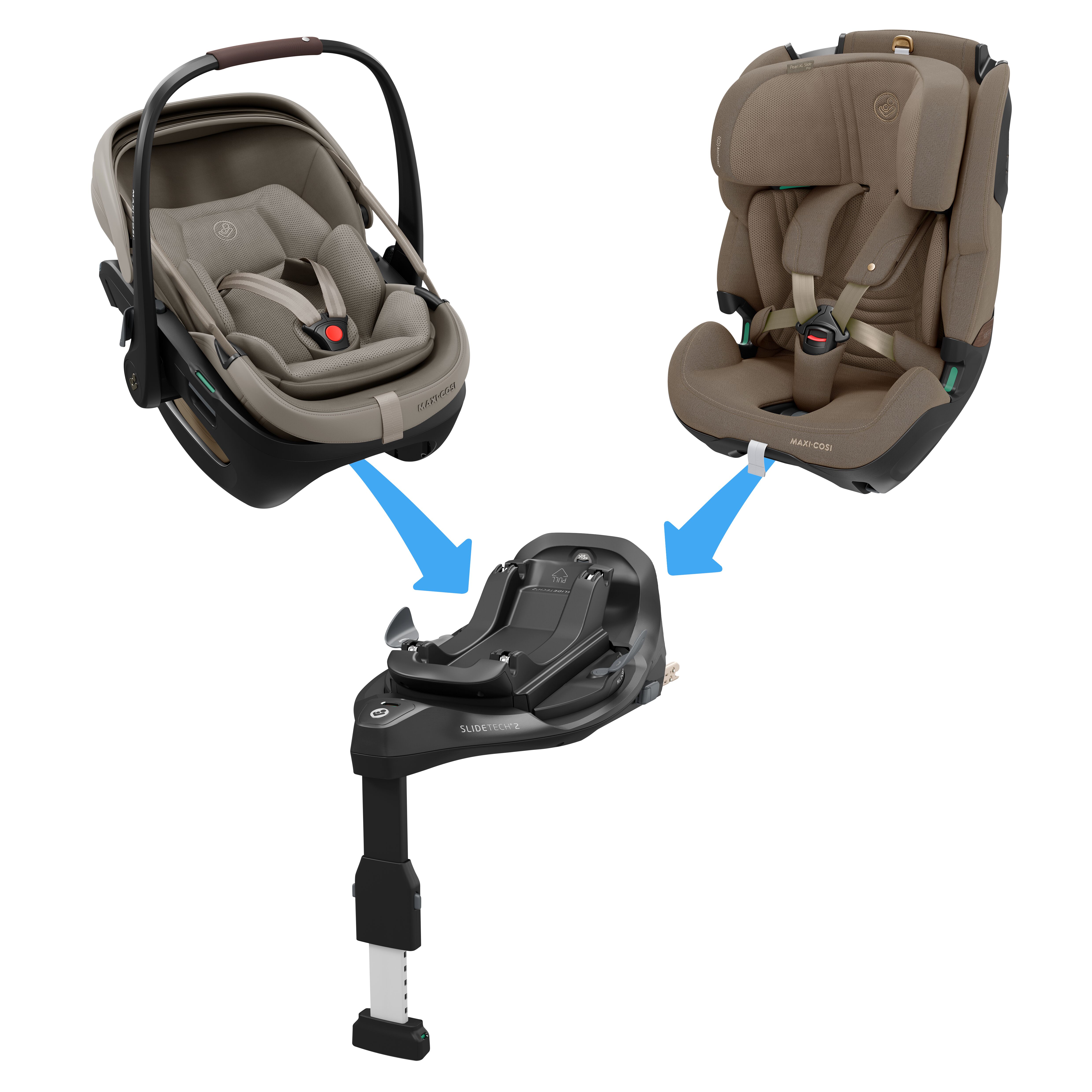 FamilyFix Slide Pro, black