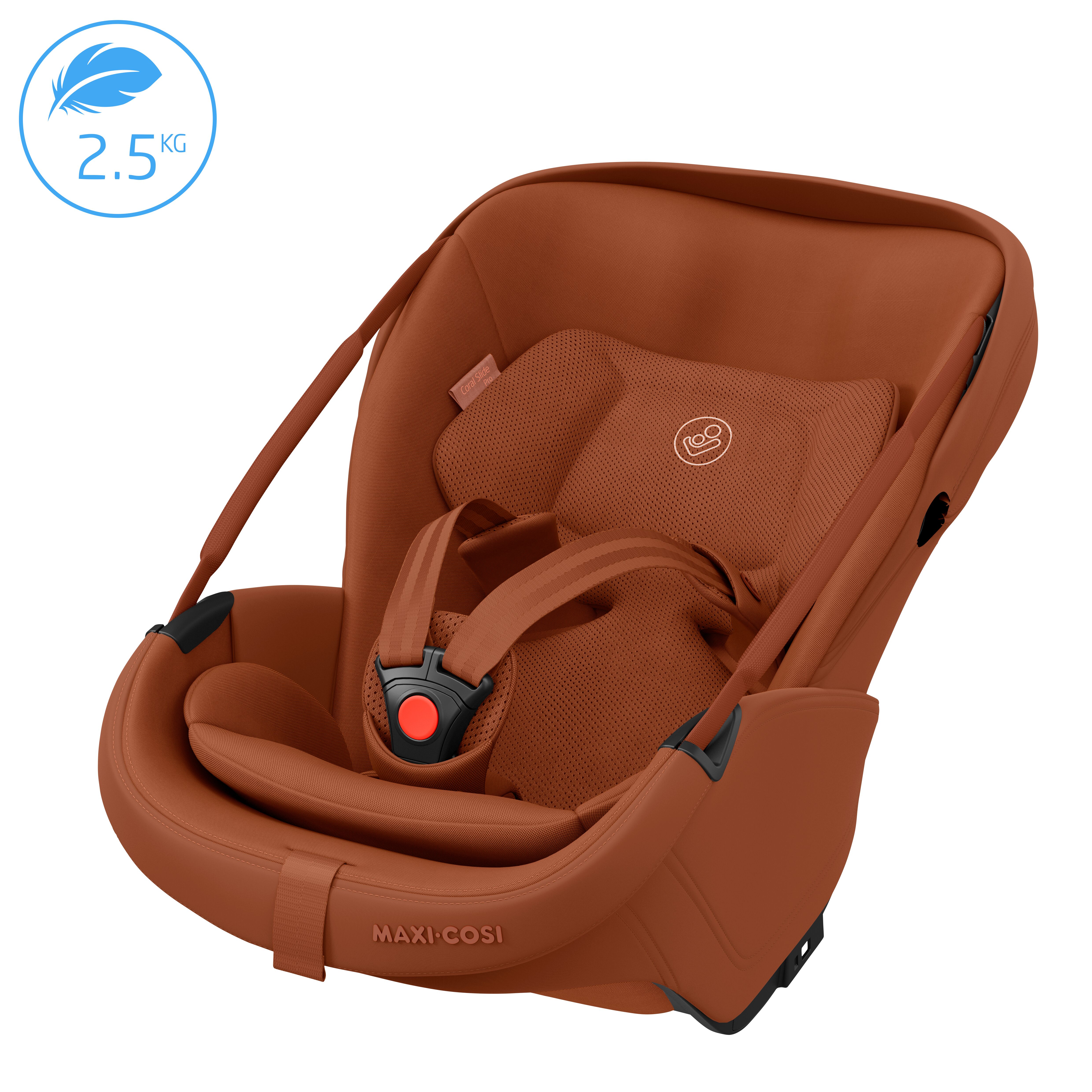 Coral Slide Pro, copperterra