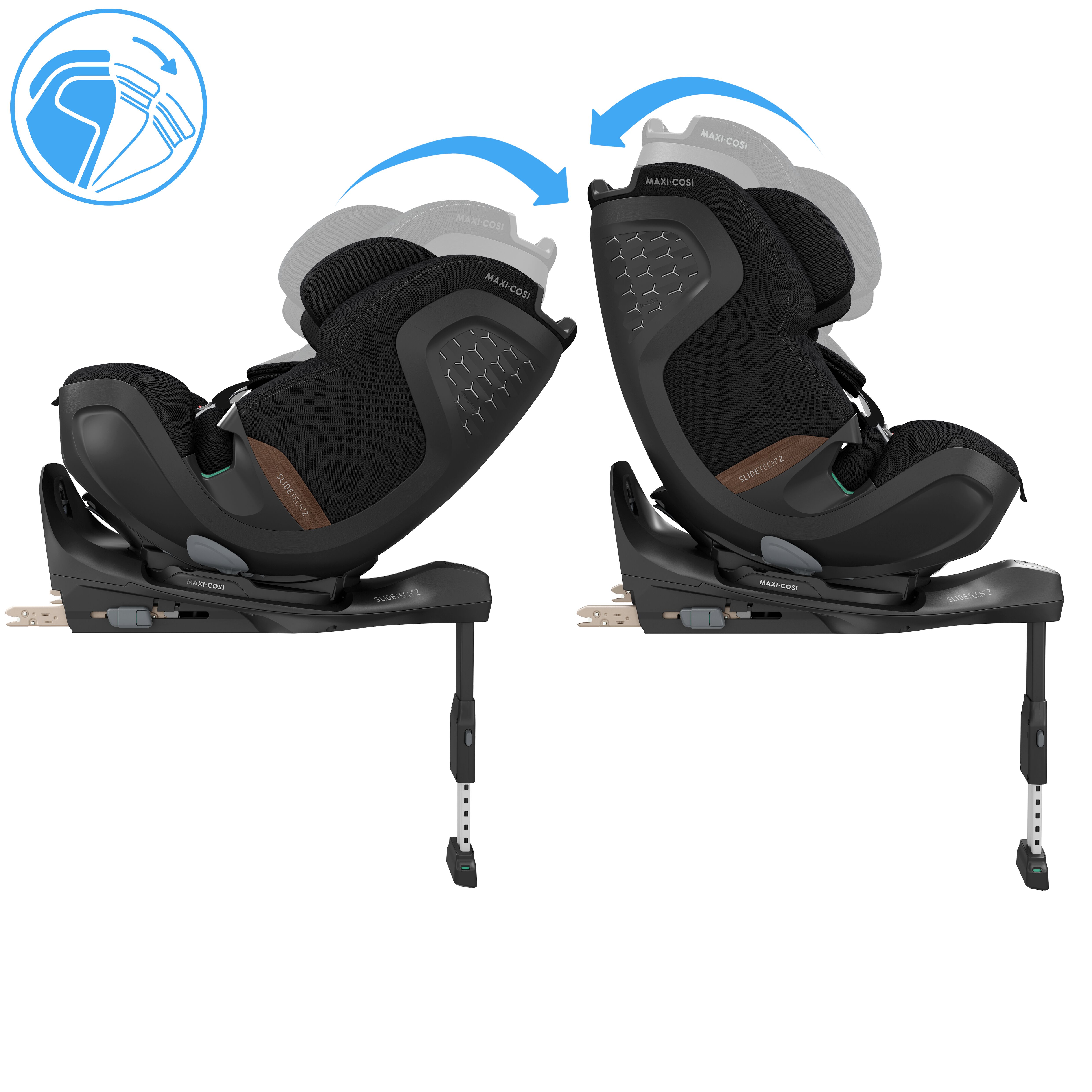 Pearl XL Slide Pro, authenticblack