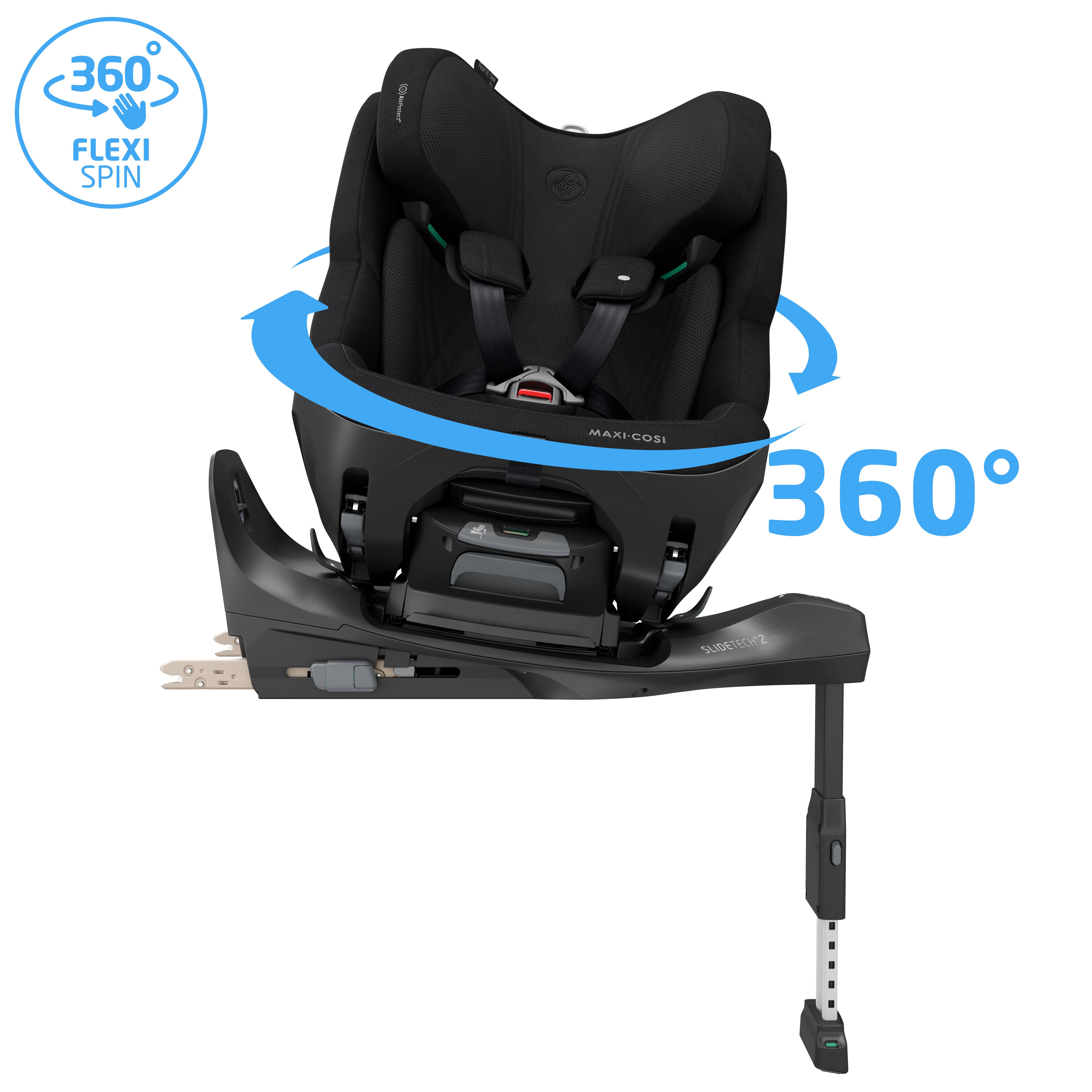 Pearl XL Slide Pro, authenticblack