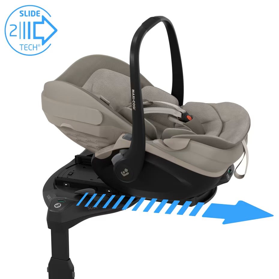 Pebble Slide Pro, sapphiresand