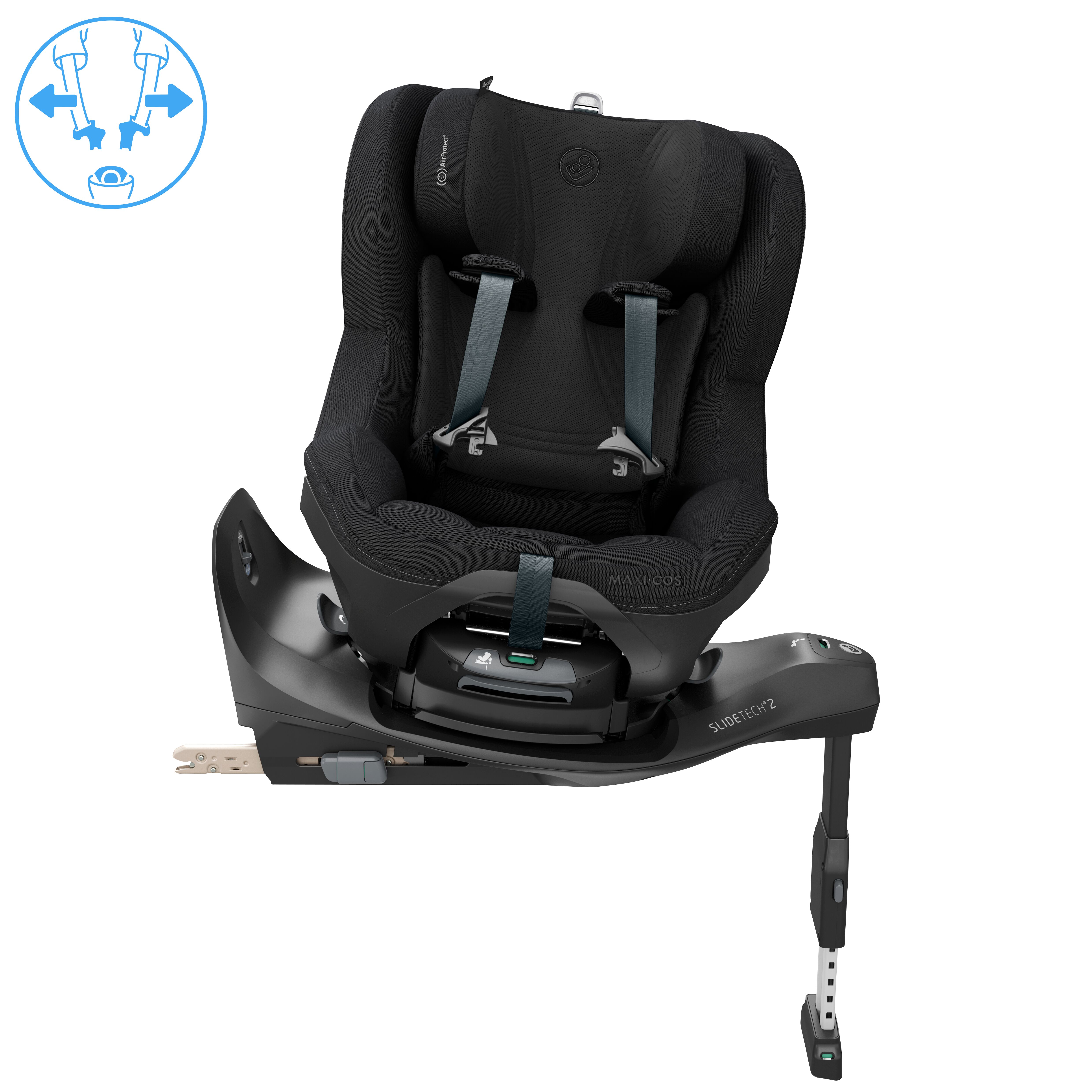 Pearl Slide Pro, authenticblack