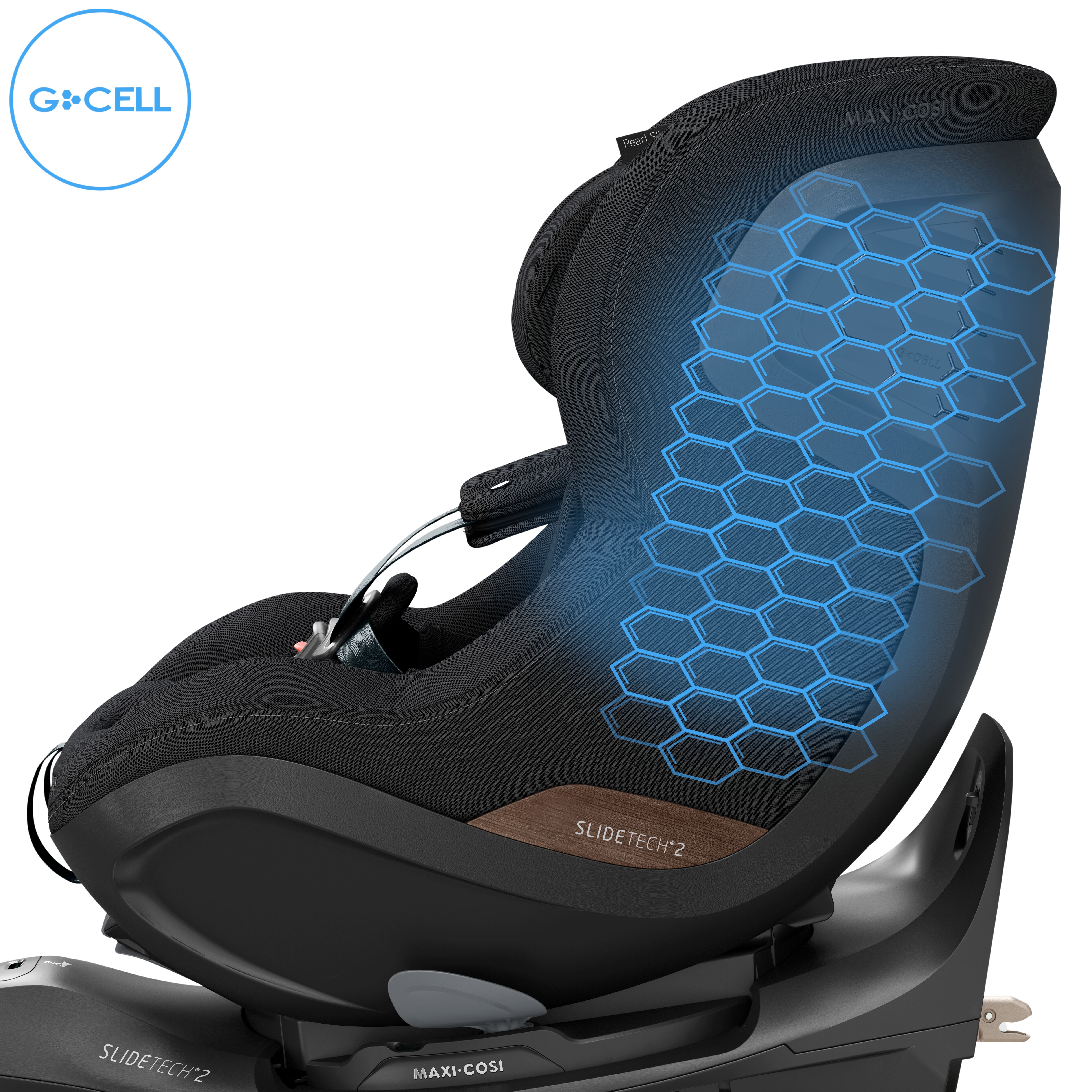 Pearl Slide Pro, authenticblack